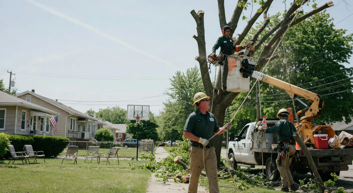 Tree Service in Hudson, KS near me